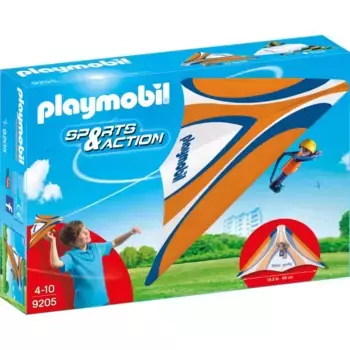 Playmobil Конструктор Оранжевый дельтаплан