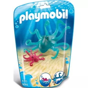 Playmobil Конструктор Осьминог с детенышем