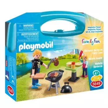 Playmobil Конструктор Отдых с Барбекю