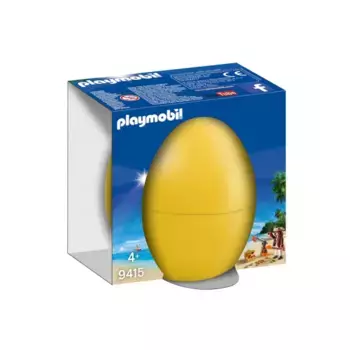 Playmobil Конструктор Пират с пушкой