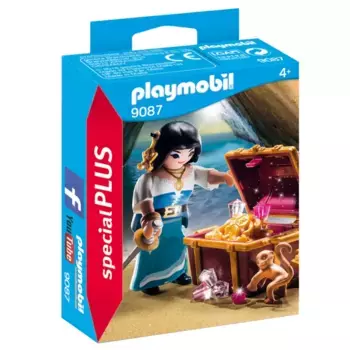 Playmobil Конструктор Пират с сокровищами