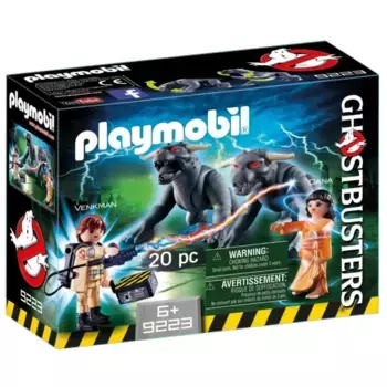 Playmobil Конструктор Питер Венкман и ужасные собаки