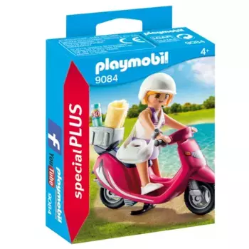 Playmobil Конструктор Посетитель пляжа со скутером