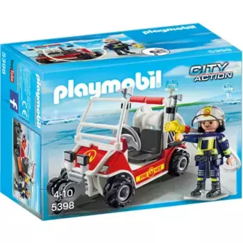 Playmobil Конструктор Пожарный квадроцикл