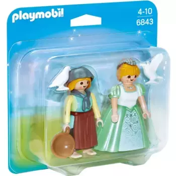 Playmobil Конструктор Принцесса и служанка