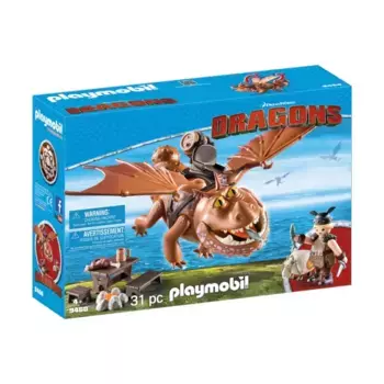 Playmobil Конструктор Рыбьеног и Сарделька