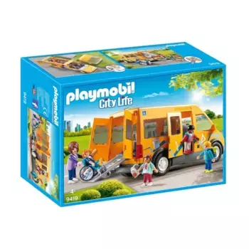 Playmobil Конструктор Школьный Фургон
