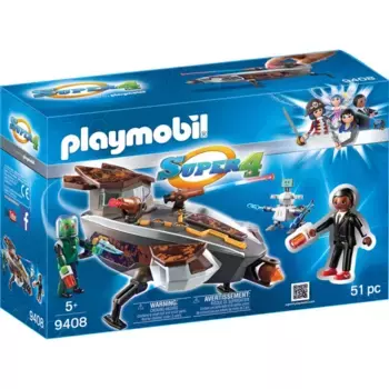 Playmobil Конструктор Скайджет пришельца Сикрониана с Джином