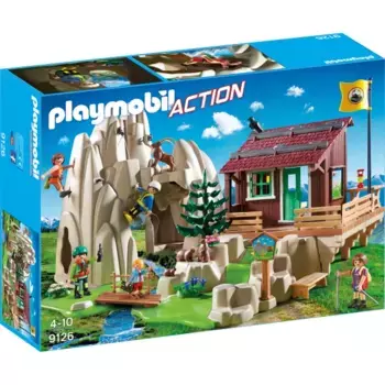 Playmobil Конструктор Скалолаз с кабиной