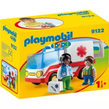 Playmobil Конструктор Скорая помощь