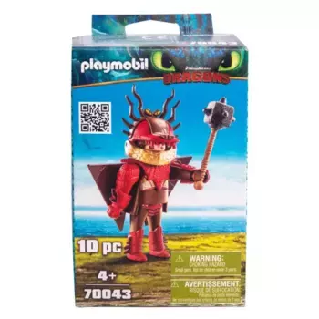 Playmobil Конструктор Сморкала в летном костюме