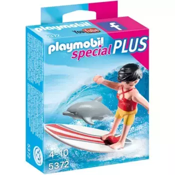 Playmobil Конструктор Сёрфингист с доской