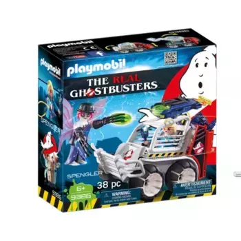 Playmobil Конструктор Спенглер с клеткой-автомобилем