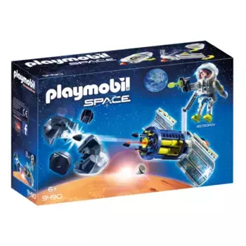 Playmobil Конструктор Спутниковый Метеороидный Лазер