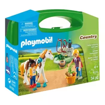 Playmobil Конструктор Стрижка лошадей
