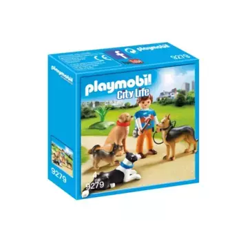 Playmobil Конструктор Тренер собак