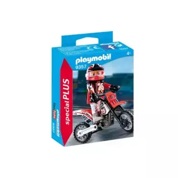 Playmobil Конструктор Водитель мотоцикла