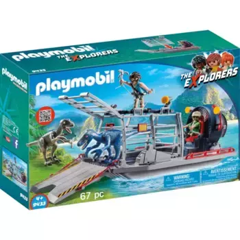 Playmobil Конструктор Вражеское воздушное судно с ящером