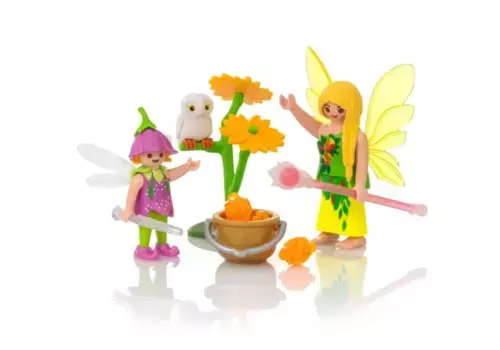 Playmobil Конструктор Яйцо Феи с волшебным котлом