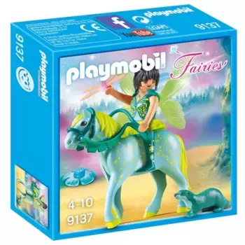 Playmobil Конструктор Зачарованная фея с лошадью