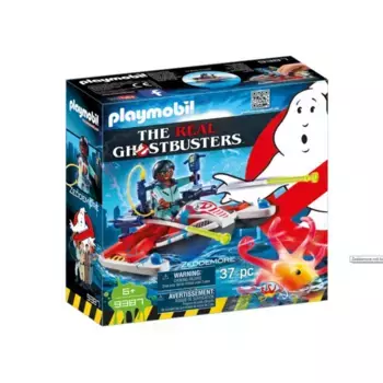 Playmobil Конструктор Зеддемор с гидроциклом