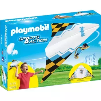Playmobil Конструктор Желтый дельтаплан