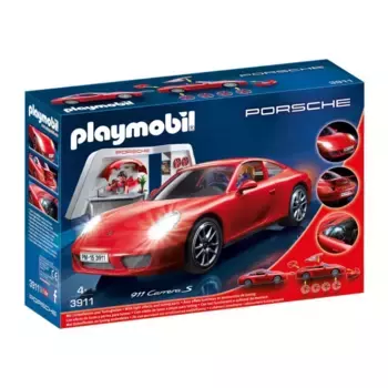 Playmobil Лицензионные автомобили Porsche 911 Carrera S