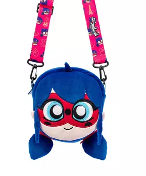 Плюшевая сумка через плечо Леди Баг Miraculous