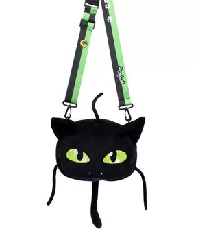 Плюшевая сумка через плечо Плагг Miraculous