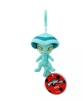 Плюшевый Квами Сасс Miraculous
