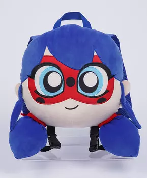 Плюшевый рюкзак Леди Баг Miraculous