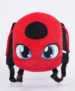 Плюшевый рюкзак Тикки Miraculous
