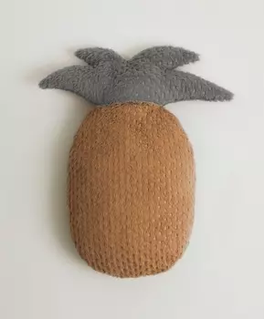 Подушка декоративная "Ананас" 54х40 см Gulliver