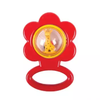 Погремушка Happy Snail Цветок