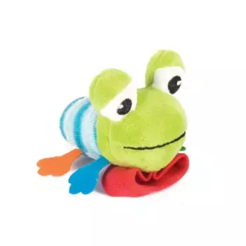 Погремушка на ручку Happy Snail Лягушонок Квака
