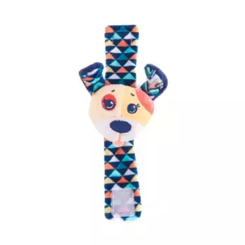 Игрушка погремушка на ручку для новорожденного Щенок Гарри