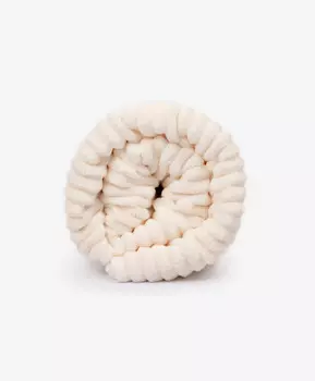 Покрывало 200x200 см белое Gulliver