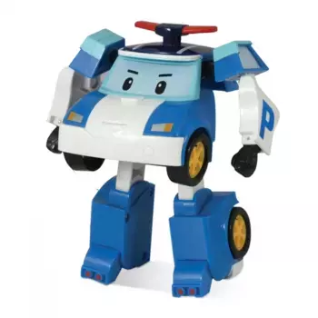 Поли Robocar Poli трансформер 10 см