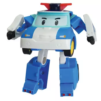 Поли Robocar Poli трансформер (7,5 см)