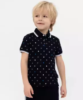 Поло с орнаментом Gulliver (122)