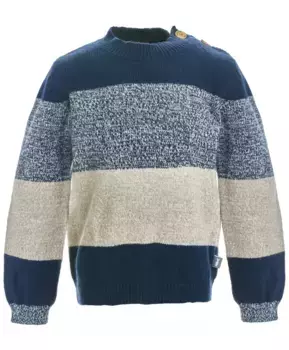 Полосатый вязаный джемпер Gulliver (92)