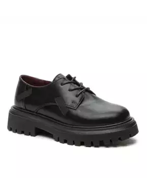 Полуботинки кожаные BETSY черные (35)