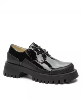 Полуботинки лакированные KEDDO черные (35)