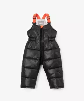 Полукомбинезон утепленный черный Gulliver (92)