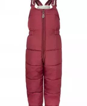 Полукомбинезон зимний бордовый Gulliver (86)