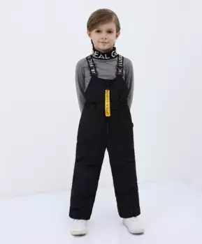 Полукомбинезон зимний на подкладке из флиса Gulliver (104)