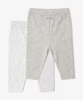 Ползунки для мальчика с открытыми ножками комплект из 2-х штук мультицвет Gulliver