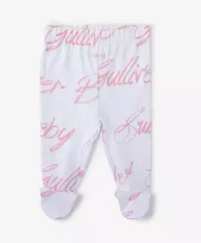 Ползунки из хлопка с принтом 2 шт. Gulliver (1-3 м)