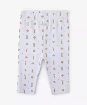 Ползунки из хлопка с принтом 2 шт. Gulliver (3-6 м)