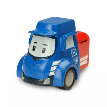 Пости Robocar Poli металлическая машинка 6 см